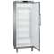 Armoire négative ventilée inox, 556L, carrosserie inox