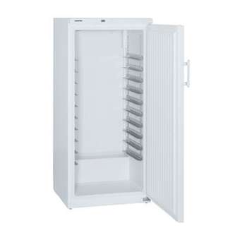 Armoire négative 600x400 blanche, 491L, carrosserie epoxy blanc|Liebherr pro-LIHBG5040