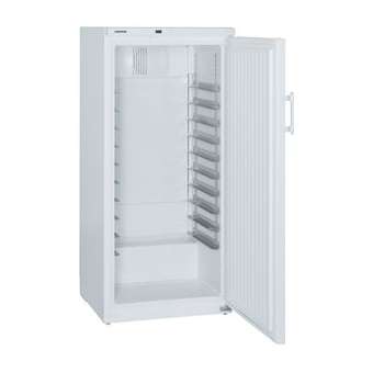 Armoire positive 600x400 blanche, 491L, carrosserie epoxy blanc|Liebherr pro-LIHBKV5040