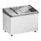 Conservateur, couvercles vitrés inclinés, 276L