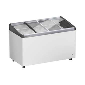 Conservateur, couvercles vitrés inclinés, 347L|Liebherr pro-LIHEFI3503