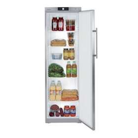 Armoire positive ventilée inox color, 436L, carrosserie inox|Liebherr pro-LIHGKVSL4310