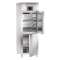 Armoire positive GN2/1, cuve inox emboutie, 596L
