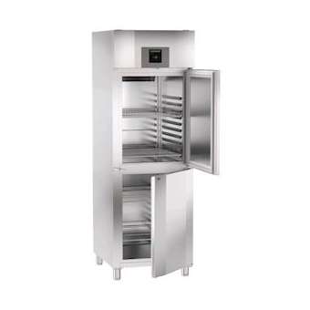 Armoire négative GN2/1, cuve inox emboutie, 596L|Liebherr pro-LIHGGPV6577