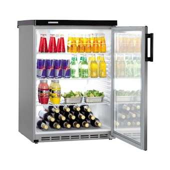 Table top positif porte vitrée réversible, 171L|Liebherr pro-LIHFKVESF1803