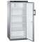 Armoire positive inox color, 544L. Porte inox réversible avec serrure.