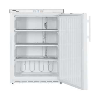 Table top négatif blanc, 143L. Porte réversible avec serrure.|Liebherr pro-LIHGGU1400