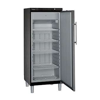 Armoire négative ventilée inox BlackSteel, 486L|Liebherr pro-LIHGGVBS5060