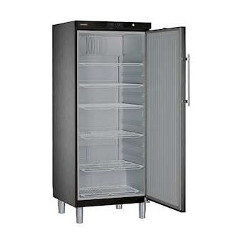 Armoire positive GN2/1 inox BlackSteel, 586L|Liebherr pro-LIHGKVBS6160