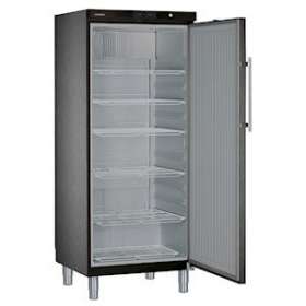 Armoire positive GN2/1 inox BlackSteel, 586L|Liebherr pro-LIHGKVBS6160