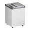 Conservateur, couvercles coulissants isolés, 148L