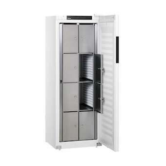 Armoire réfrigérée 8 casiers, fermeture à clé, 327L|Liebherr pro-LIHACS3501-8
