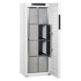 Armoire réfrigérée 8 casiers, fermeture à clé, 327L|Liebherr pro-LIHACS3501-8