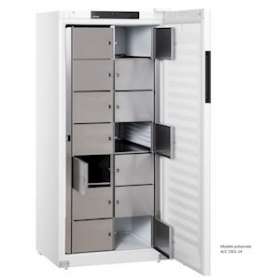 Armoire réfrigérée 10 casiers, fermeture à clé, 544L|Liebherr pro-LIHACS5501-10