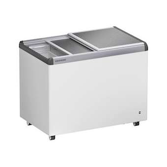 Conservateur, couvercles coulissants isolés, 294L|Liebherr pro-LIHEFE3000