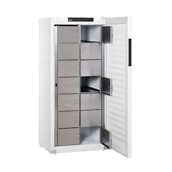 Armoire réfrigérée 14 casiers, fermeture à clé, 544L|Liebherr pro-LIHACS5501-14