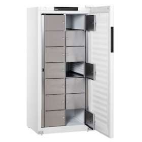 Armoire réfrigérée 14 casiers, fermeture à clé, 544L|Liebherr pro-LIHACS5501-14