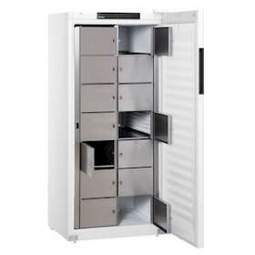 Armoire réfrigérée 14 casiers, fermeture à cadenas, 544L|Liebherr pro-LIHACC5501-14