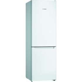 REFRIGERATEUR COMBI 186X60X66 BLANC|Bosch menager pose libre-BOSKGN36NWEA