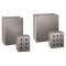 Boîtier en acier inox EN 1.4301 finement satiné, étanche IP66