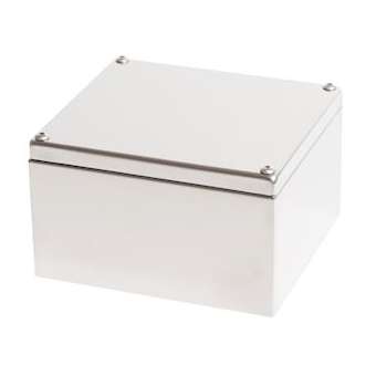 Boîte de dérivation inox EN 1.4401 finement satiné étanche IP66|Limatec-LI2DS006-316