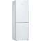 REFRIGERATEUR COMBI 176x60x65 BLANC