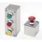 Boîtier HYGIENIC DESIGN inox EN 1.4401 finement satiné, étanche IP66