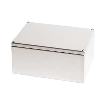 Boîte de dérivation inox EN 1.4301 finement satiné étanche IP66|Limatec-LI2DS043-304
