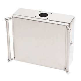 Box de commande EN 1.4301 finement satiné, IP66|Limatec-LI2BK55AM