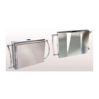 Box de commande HYGIENIC DESIGN EN 1.4301 satiné, IP66|Limatec-LI2BKH65A-304L