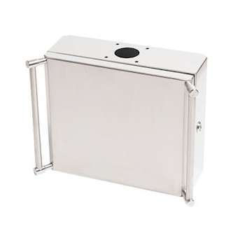 Box de commande EN 1.4301 finement satiné, IP66|Limatec-LI2BK44AM