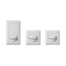 Atténuateur 100W/100V_Bouton à rotation continue_Relais de rétablissement de|Bosch sono-PHSLBC1420-10