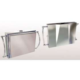 Box de commande HYGIENIC DESIGN EN 1.4301 satiné, IP66|Limatec-LI2BKH75A-304L