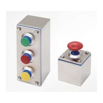 Boîtier HYGIENIC DESIGN inox EN 1.4401 finement satiné, étanche IP66|Limatec-LI2PEH06-316A