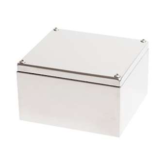 Boîte de dérivation inox EN 1.4401 finement satiné étanche IP66|Limatec-LI2DS016-316