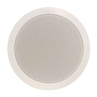 Haut-parleur de plafond 6W en 100V. Grille métallique blanc (RAL9010). Utilisat|Bosch sono-PHSLBC3090-31