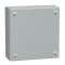 Spacial SBM - boite acier 200x200x80mm - couvercle plein