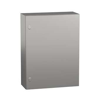 Spacial S3X - enveloppe compacte - inox 304L - finition brossé - 800x600x250mm|Schneider Electric-SCHNSYS3X8625