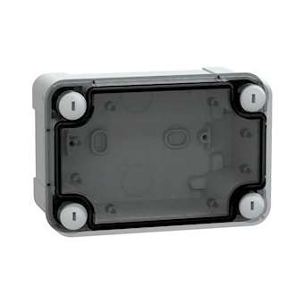 Thalassa - boîte industrielle - transparente - 138x93x72mm - ABS|Schneider Electric-SCHNSYTBS1397T