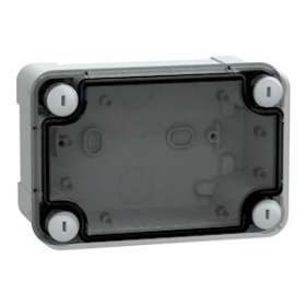 Thalassa - boîte industrielle - transparente - 138x93x72mm - ABS|Schneider Electric-SCHNSYTBS1397T