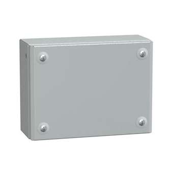 Spacial SBM - boite acier 150x200x80mm - couvercle plein|Schneider Electric-SCHNSYSBM15208