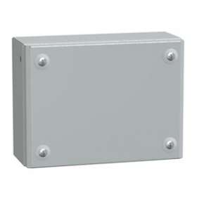 Spacial SBM - boite acier 150x200x80mm - couvercle plein|Schneider Electric-SCHNSYSBM15208