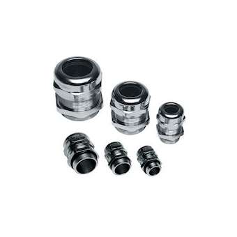 Presse-étoupe filetage long en laiton nickelé IP68 ISO 16|Cembre-CMB2901M16N