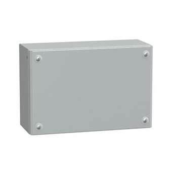 Spacial SBM - boite acier 200x300x120mm - couvercle plein|Schneider Electric-SCHNSYSBM203012