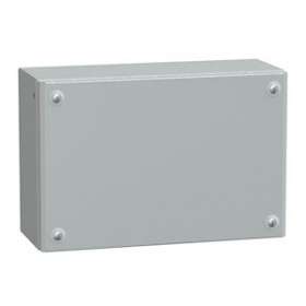 Spacial SBM - boite acier 200x300x120mm - couvercle plein|Schneider Electric-SCHNSYSBM203012
