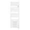 Radiateur sèche-serviettes Doris 1500W Blanc Brillant