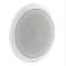 Haut-parleur de plafond 6W en 100V. EN 54-24. Grille en métal blanc (RAL9010).