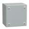 Spacial SBM - boite acier 150x150x120mm - couvercle plein