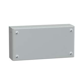 Spacial SBM - boite acier 150x300x80mm - couvercle plein|Schneider Electric-SCHNSYSBM15308