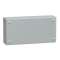 Spacial SBM - boite acier 150x300x80mm - couvercle plein